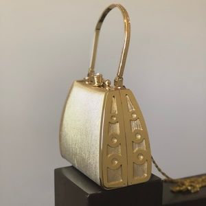 Statement evening bag